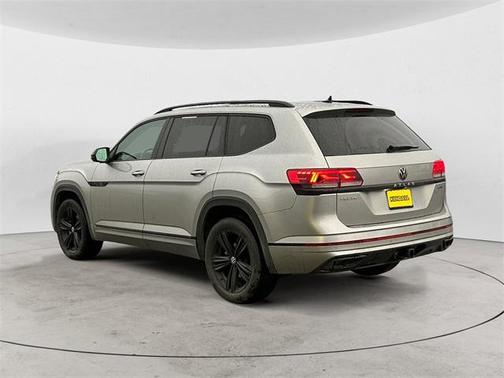 2023 Volkswagen Atlas 3.6 V6 SEL R-Line Black