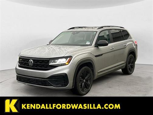 2023 Volkswagen Atlas 3.6 V6 SEL R-Line Black
