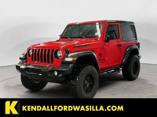 Red Clearcoat 2021 Jeep Wrangler Sport
