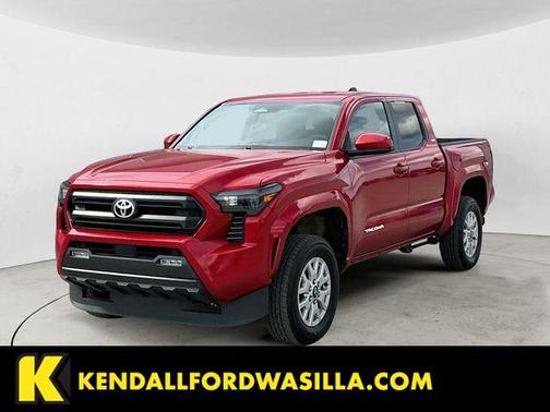 Red 2024 Toyota Tacoma SR5