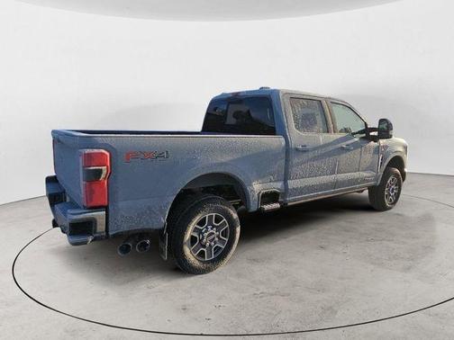 Gray Metallic 2026 Ford F-250 Lariat