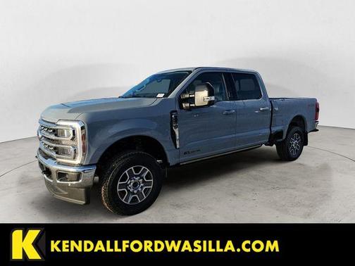 Gray Metallic 2026 Ford F-250 Lariat