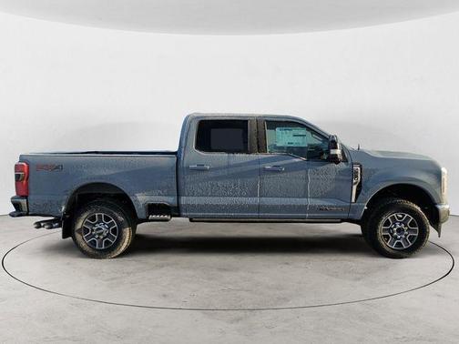 Gray Metallic 2026 Ford F-250 Lariat