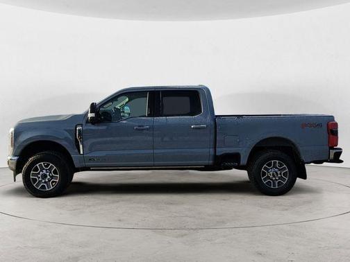 Gray Metallic 2026 Ford F-250 Lariat
