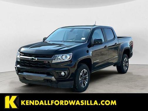 2021 Chevrolet Colorado Z71