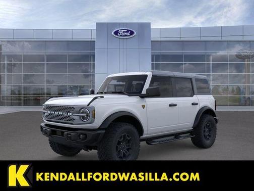 Oxford White 2026 Ford Bronco Badlands
