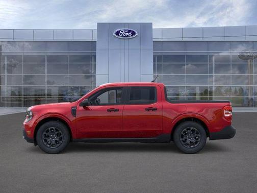 Ruby Red 2026 Ford Maverick XLT