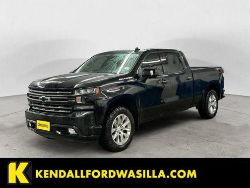 Black 2019 Chevrolet Silverado 1500 LTZ