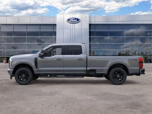 Gray Metallic 2026 Ford F-350 Lariat Super Duty