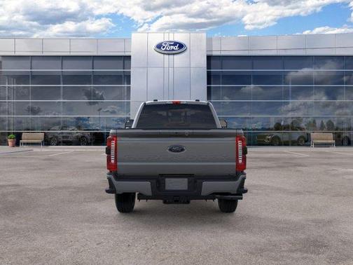 Gray Metallic 2026 Ford F-350 Lariat Super Duty