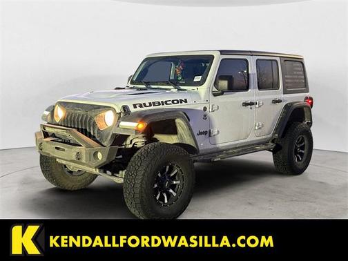 2018 Jeep Wrangler Unlimited Rubicon