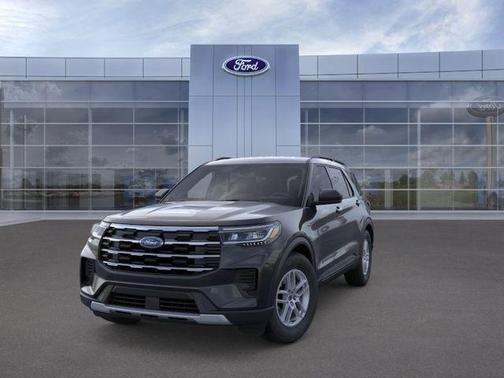 Black 2026 Ford Explorer Active
