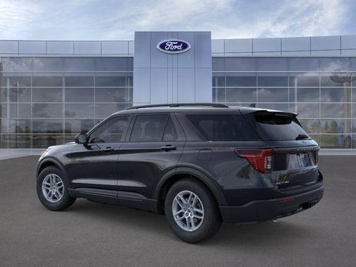 Black 2026 Ford Explorer Active