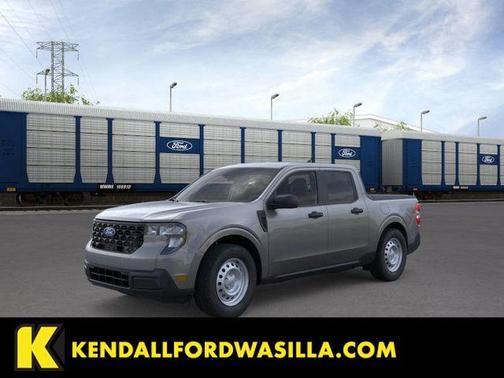 Gray 2026 Ford Maverick XL