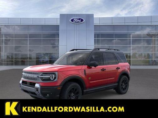 Ruby Red 2026 Ford Bronco Sport Badlands