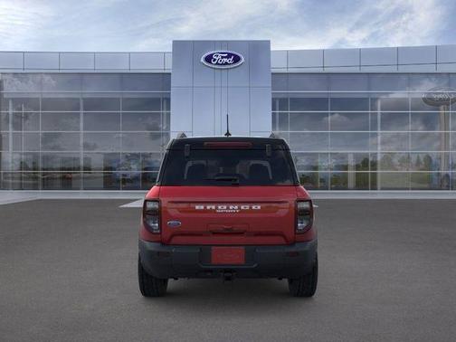 Ruby Red 2026 Ford Bronco Sport Badlands