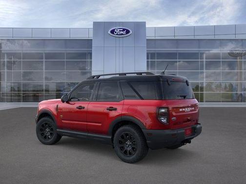 Ruby Red 2026 Ford Bronco Sport Badlands