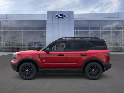 Ruby Red 2026 Ford Bronco Sport Badlands