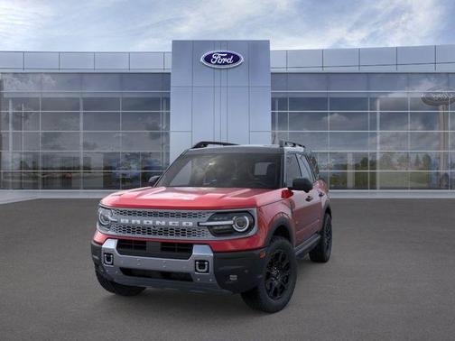 Ruby Red 2026 Ford Bronco Sport Badlands