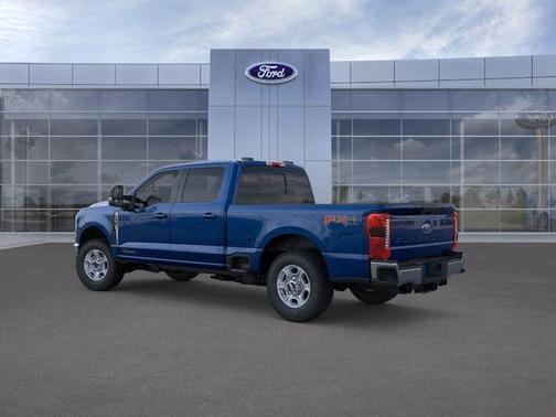 Blue Metallic 2026 Ford F-350 XLT