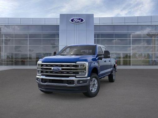 Blue Metallic 2026 Ford F-350 XLT