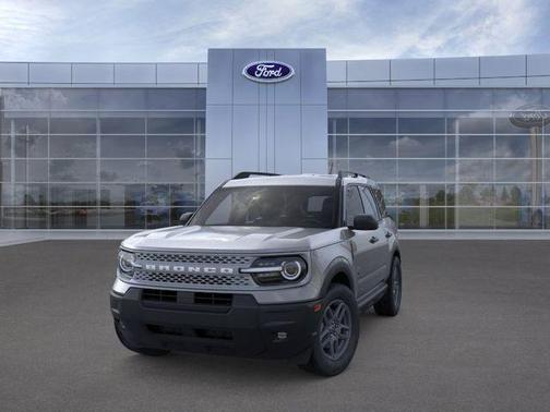 Gray Metallic 2026 Ford Bronco Sport Big Bend