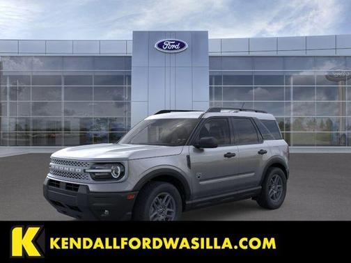 Gray Metallic 2026 Ford Bronco Sport Big Bend
