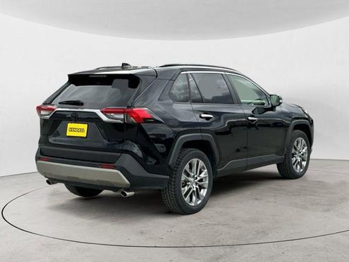 Midnight Black Metallic 2024 Toyota RAV4 Limited