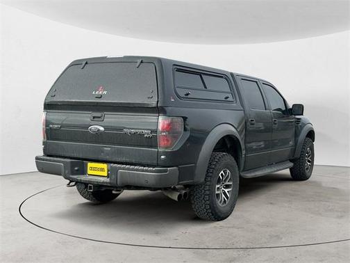 2013 Ford F-150 SVT Raptor