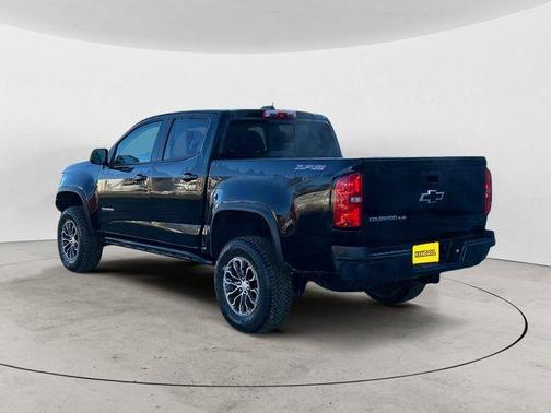 Black 2020 Chevrolet Colorado ZR2