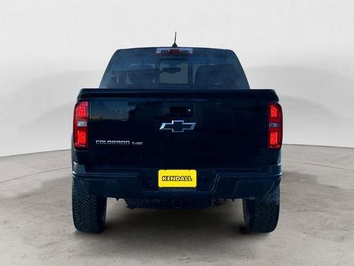 Black 2020 Chevrolet Colorado ZR2