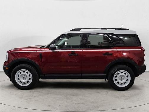 Ruby Red Metallic 2025 Ford Bronco Sport Heritage
