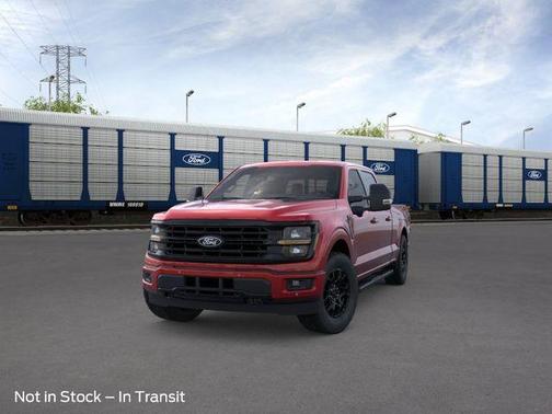 Ruby Red 2026 Ford F-150 XLT
