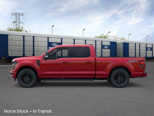 Ruby Red 2026 Ford F-150 XLT