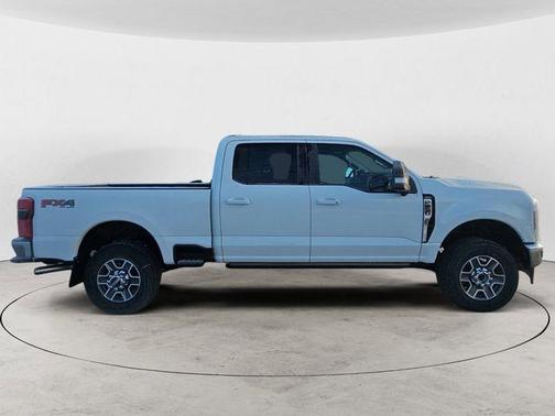 White Metallic 2026 Ford F-250 Lariat