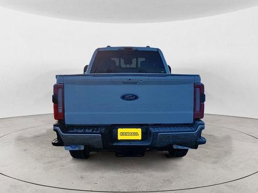 White Metallic 2026 Ford F-250 Lariat