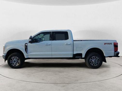 White Metallic 2026 Ford F-250 Lariat
