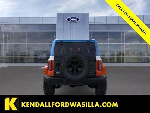 Oxford White 2025 Ford Bronco Stroppe Edition