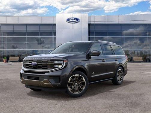 Gray Metallic 2027 Ford Expedition King Ranch