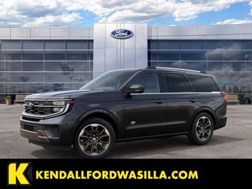 Gray Metallic 2027 Ford Expedition King Ranch