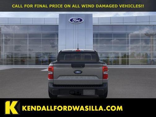 Gray Metallic 2026 Ford Maverick XL