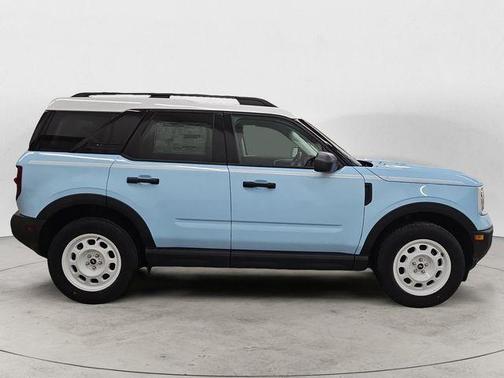 Blue 2025 Ford Bronco Sport Heritage
