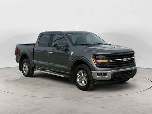 Gray 2025 Ford F-150 XLT