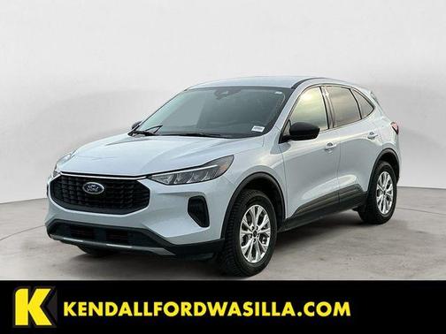 Silver Metallic 2025 Ford Escape Active