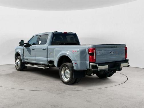 Gray 2025 Ford F-450 Lariat