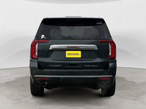 Hunter Green 2021 GMC Yukon Denali