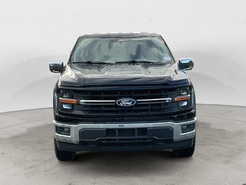 Black Metallic 2025 Ford F-150 XLT