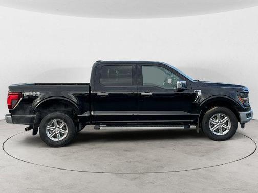 Black Metallic 2025 Ford F-150 XLT