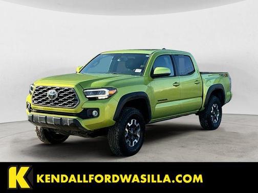 Electric Lime 2023 Toyota Tacoma TRD Off Road