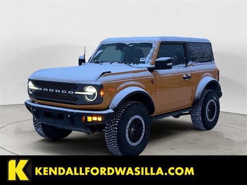 2022 Ford Bronco Badlands